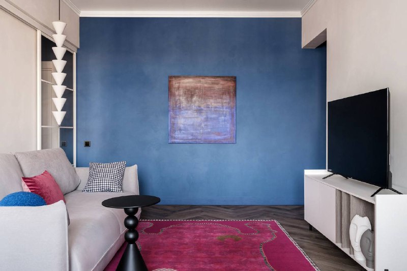 Яркая, стильная квартира с провокационным интерьером под аренду. - изображение 2 - яркая, стильная, квартира