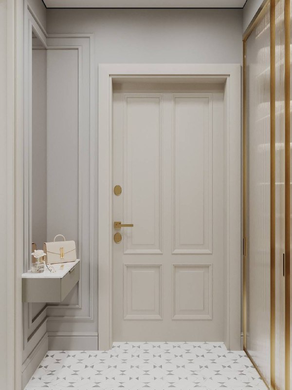 Уютный дизайн интерьера 38,6 кв.м. для девушки. Как вам? Дизайнер Студия Irooms - изображение 9 - уютный, дизайн, интерьера