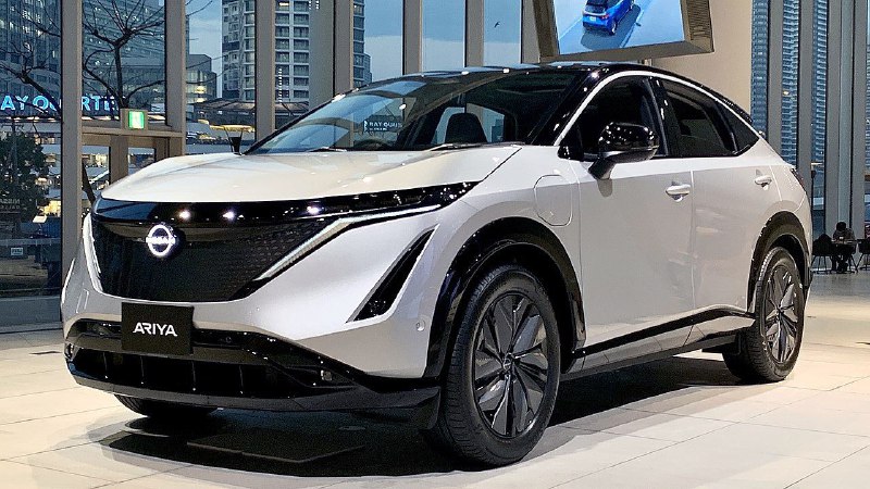 Nissan объявляет большой отзыв электромобилей Ariya
