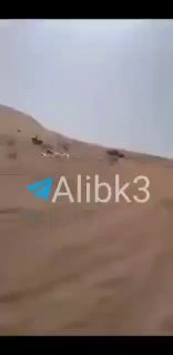 סצינות של מל"טים תימנים שהורסים התקהלויות של גורמים פרו-סעודיים