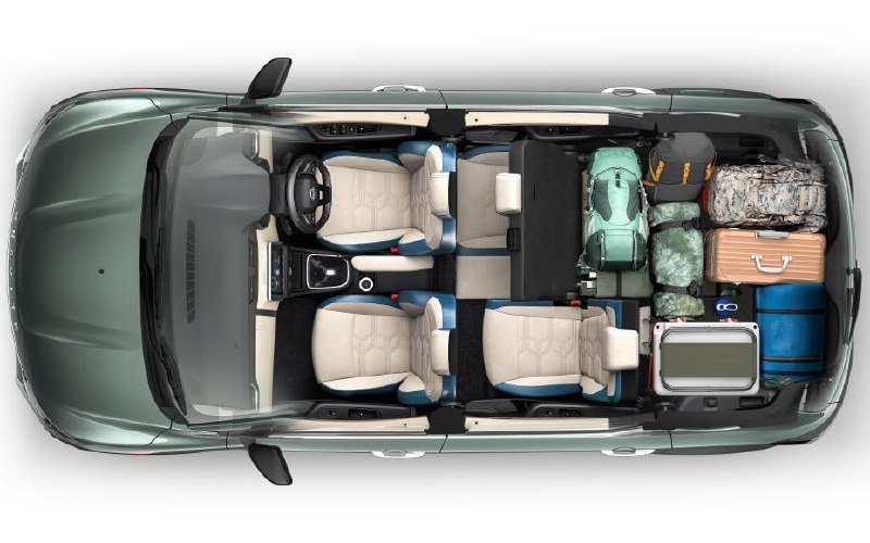 Nissan выпустил бюджетный семиместный кросс-вэн 4
