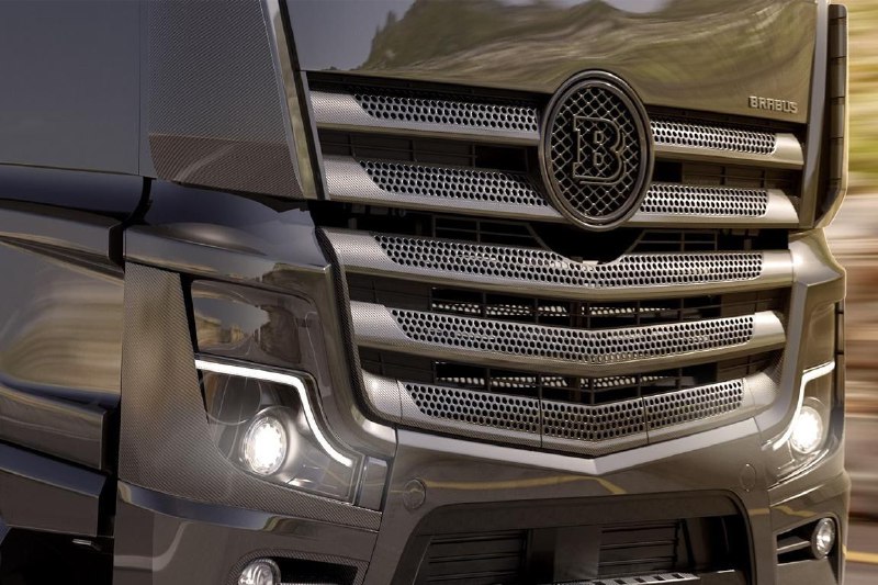 Представлен дворец на колесах от Brabus за 1,5 млн долларов 4