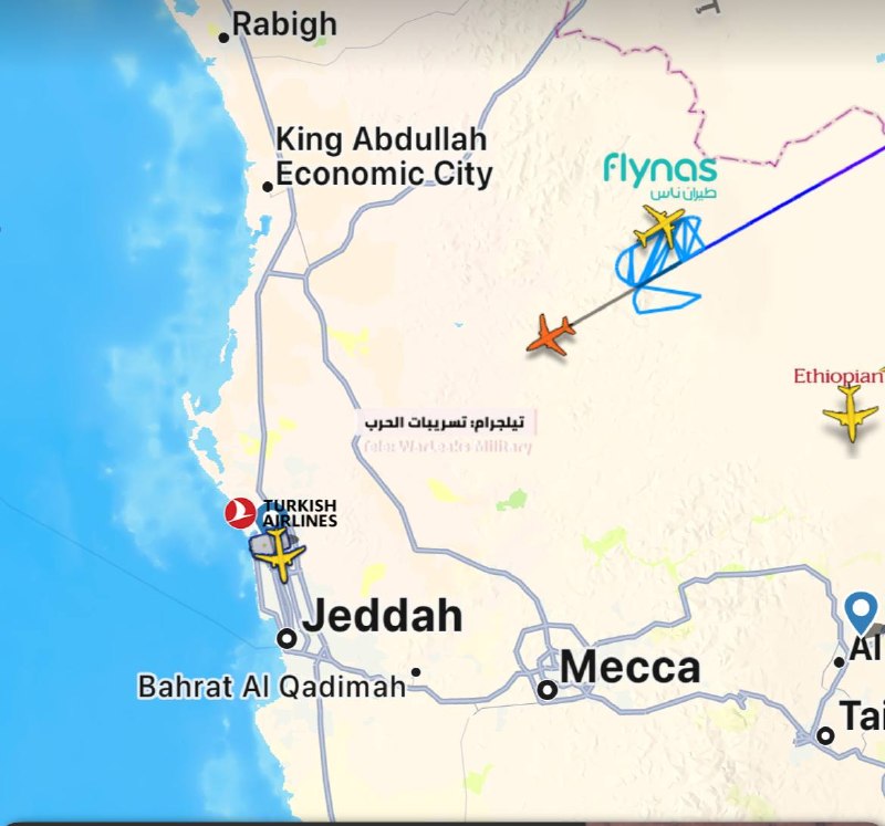 - 🇸🇦/🇾🇪 Jeddah airport has been closed for more than 35 minutes.