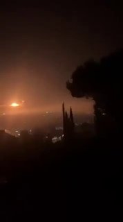 התקיפות הישראליות מכוונות לרכס עלי אל טאהר האסטרטגי בדרום לבנון, המשקיף על נבטי.