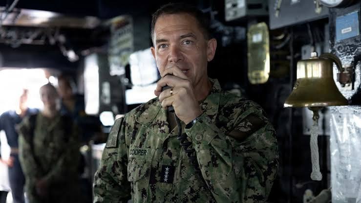 🔴 גנרל בראד קופר, מפקד CENTCOM, אמר לוול סטריט ג'ורנל: כוח המשימה של נושאת המטוסים לינקולן הוא צוות חזק של…