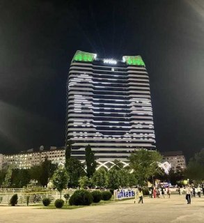 "СРОЧНО U-Tower  2ком 67,55м2+10,44м2 Вид на Ташкент Сити  КОРОБКА‼️‼️