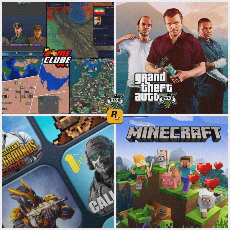 Games DL‌ - گیمز دی ال - GTA VI: 🎮🔥 ● گیم کِلــاب | مجمع بازیهای موبایلی ●🎯 beyond the Game- انواع بازیهای شوتر و اکشن 🔫 / استراتژیک ♟/ماجراجویی و آرکید 