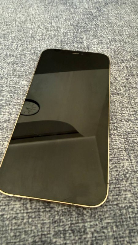 Продаю iPhone 12 Pro Max золотого цвета — фото 1