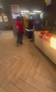 🇺🇸 An Indian man tells a student, “If you want the stuff for free, go to the back with me.” She tells him no, but he keeps insisting.