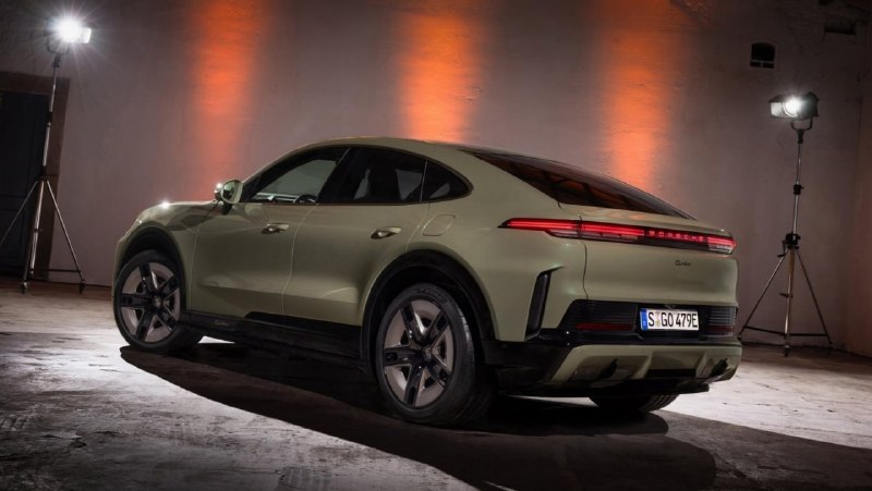 Porsche показала самый быстрый электрокар в истории бренда — Cayenne Coupé Electric с мощностью до ( 2