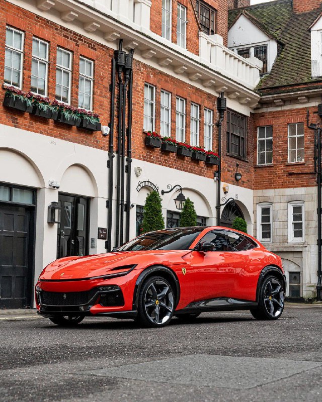 Ferrari Purosangue