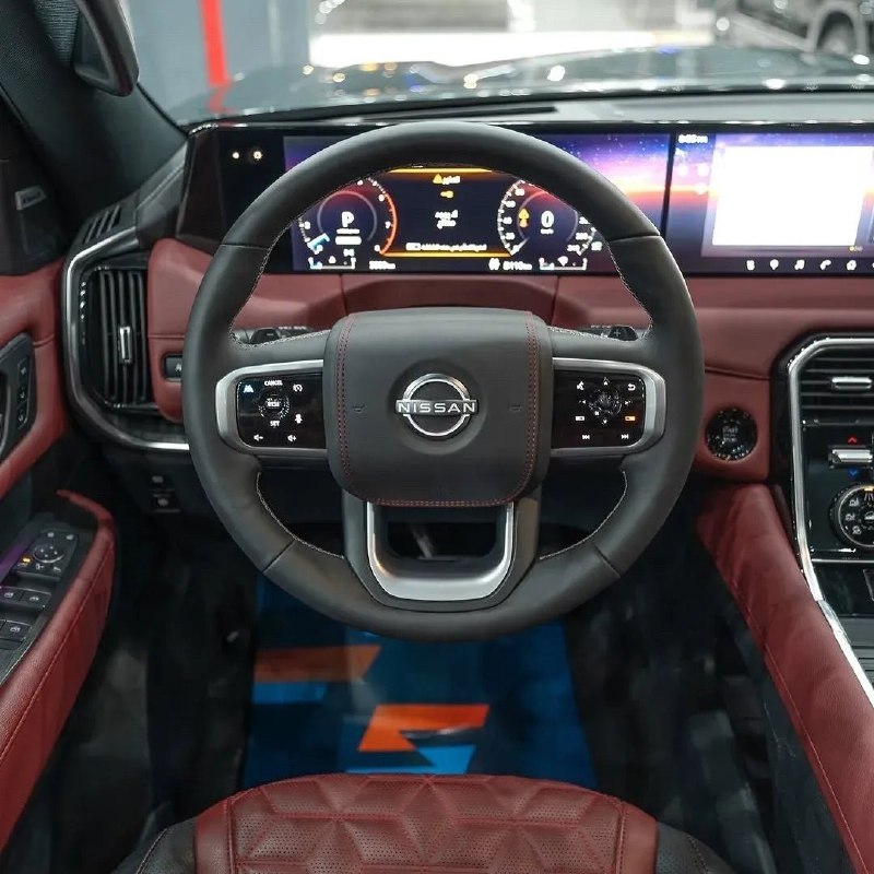 Nissan Patrol Platinum V6T ‘2025 5