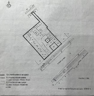Продам участок (дом) 4.7сот Миробадский район.