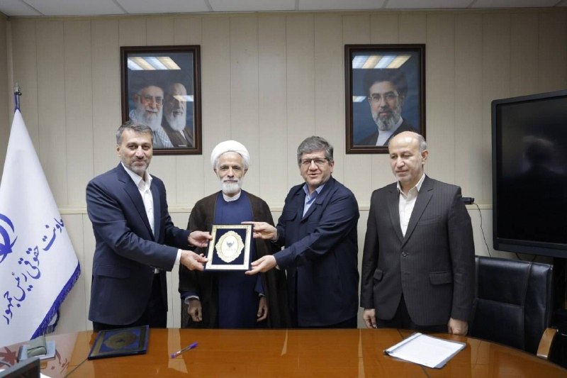 🇮🇷پایگاه اطلاعرسانی دولت ـ پاد: 🔺گره حقوقی توسعه ریلی و سرمایهگذاری در گلستان باز شدمعاونت حقوقی ریاست جمهوری اعلام کرد:🔹با پیگیری و تسهیلگری معاونت ح