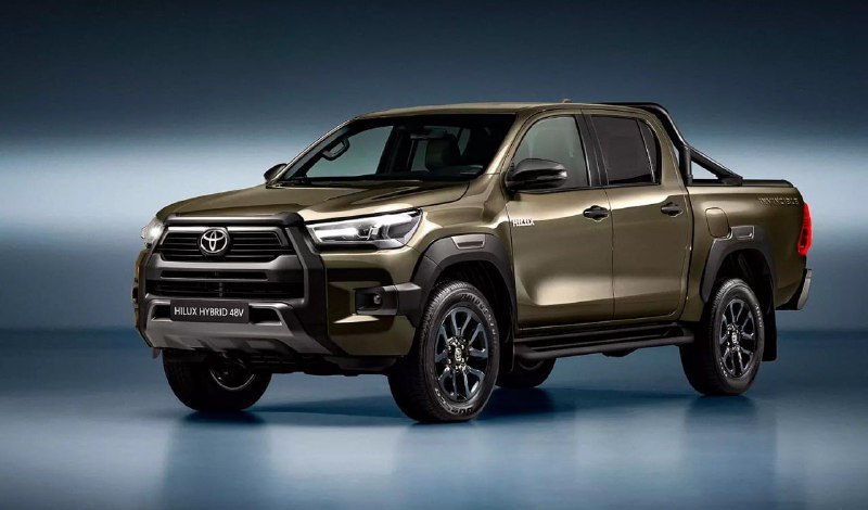 Toyota рассекретила характеристики дизельного гибрида Hilux