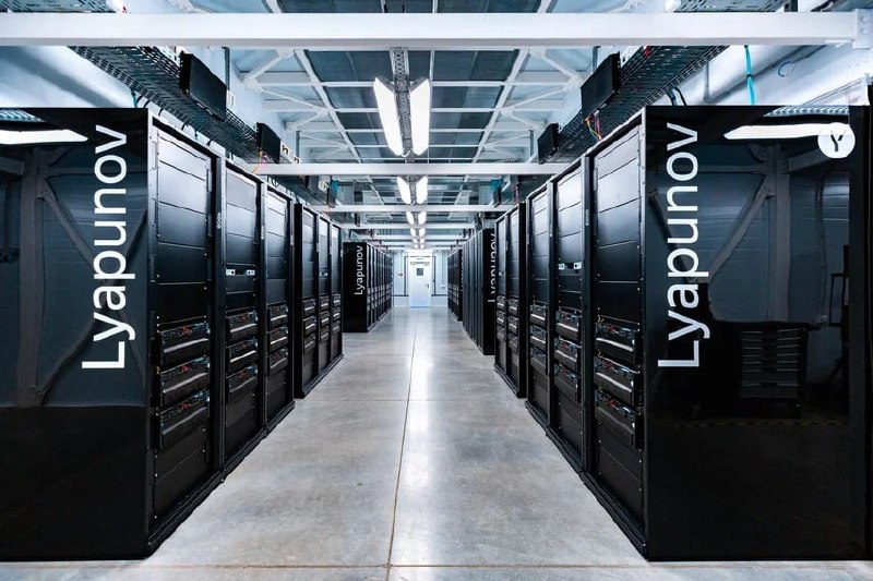 Yandex הצהירה כי כל שלושת מחשבי העל שלה, ליאפונוב ("ליאפונוב"), גלושקין ("גאלושקין") וצ'רבווננקיס ("צ'רווננ…