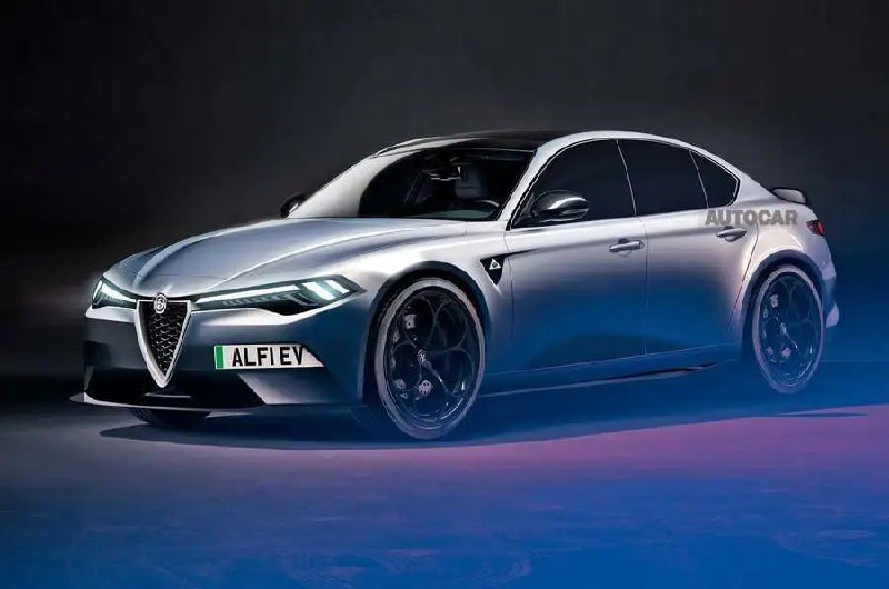Alfa Romeo Giulia и Stelvio станут 1000-сильными электромобилями 2