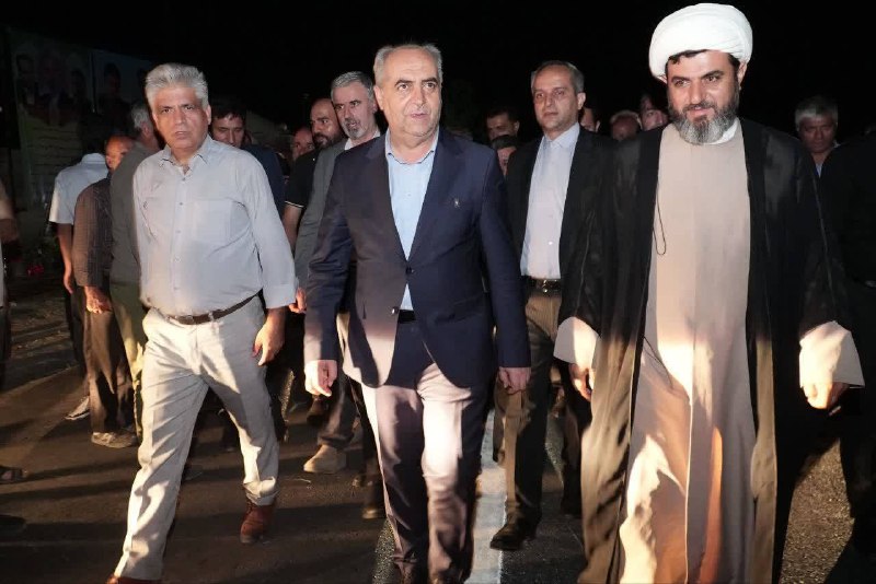 اخبار نصر: 📌افتتاح یک پروژه تعریض و بهسازی راه روستایی ▫️استاندار آذربایجان شرقی در جریان سفر به شهرستان شبستر، پروژه تعریض و بهساز