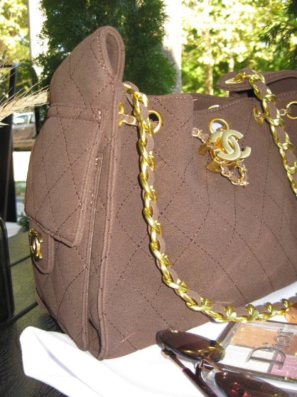 Chanel Chanel 25 Chocolate Handbag, фото 17