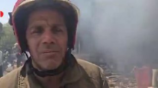 🎦 שריפת מלון אסטגלאל כובתה