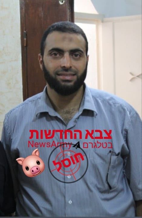 העזתים מדווחים על חיסולו של מחמוד תייסיר עביד בתקיפת דירה הלילה בעיר עזה.