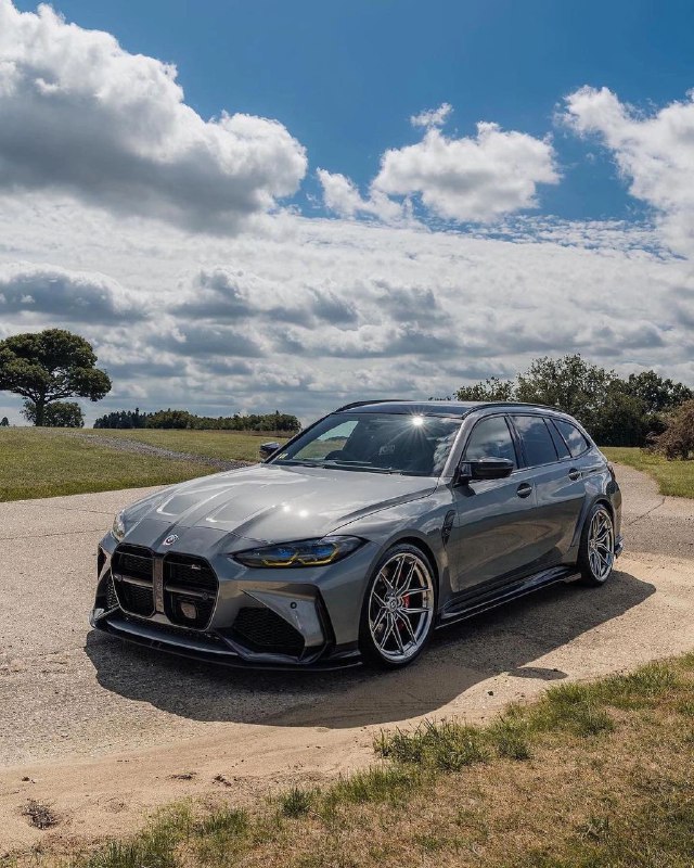 BMW M3 competition (G81, touring)