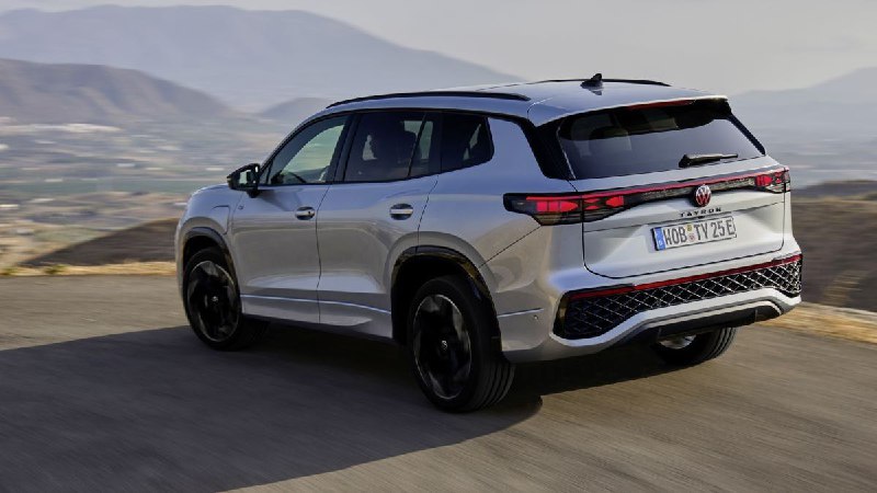 Volkswagen анонсировал выход нового Tiguan 3