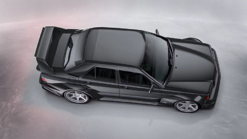 Первый экземпляр возрождённого спортивного седана Mercedes-Benz из 90-х пустят с молотка 6