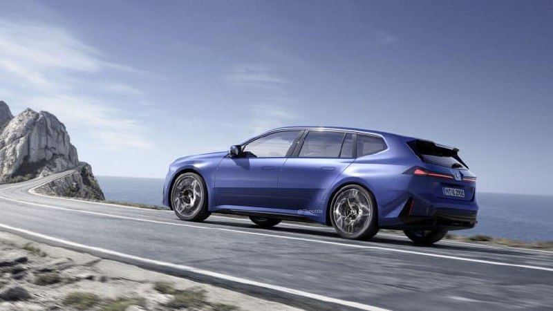 В конце марта BMW показала i3-седан, и в титрах (почти буквально) промелькнула т