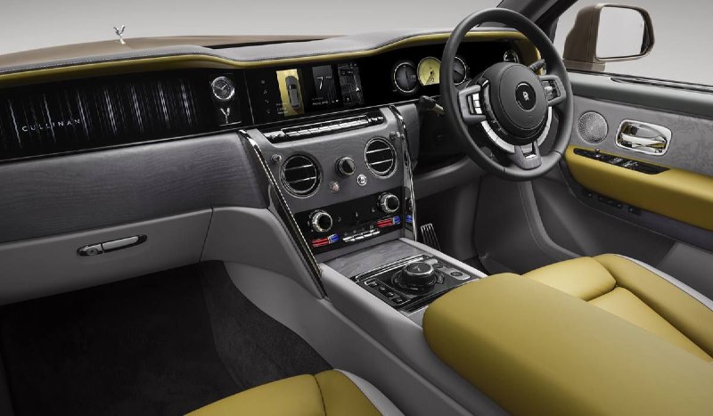 Кроссовер Rolls-Royce Cullinan подвергся рестайлингу 3