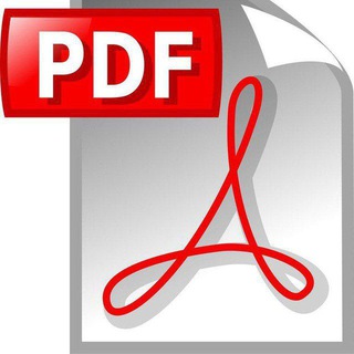 Telegram profile photo for PDF-lər
