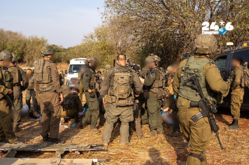 🇮🇱 Explosion in northern Israel. According to preliminary data from the IDF investigation, the explosion that occurred in the north of the country was apparently caused by an improvised explosive device belonging to organization Hezbollah, which was left in the area and exploded. The investigation of the incident continues. IDF forces continue to search and operate in the area.