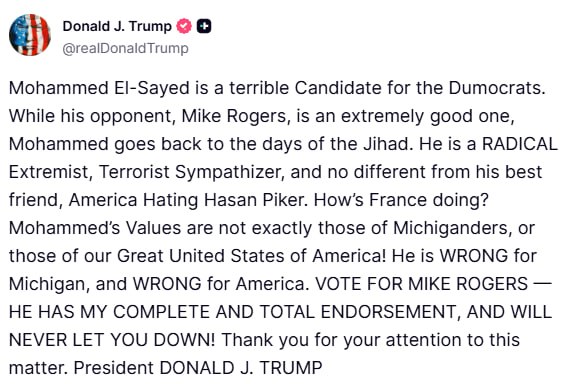 Trump: