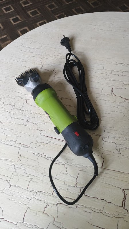 Продаю новую машинку для стрижки баранов — фото 1