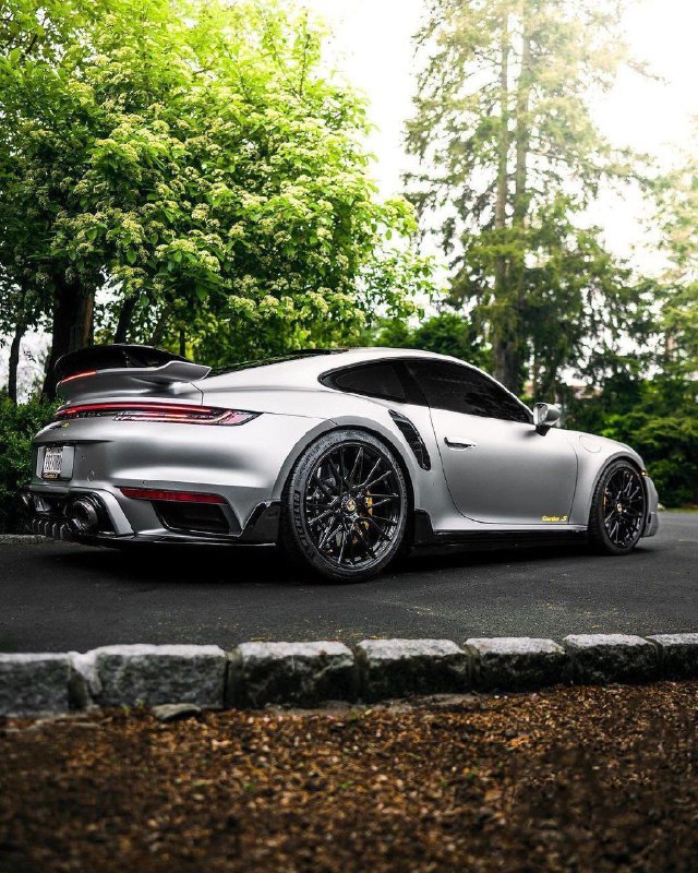 Porsche 911 (992) Turbo S 5