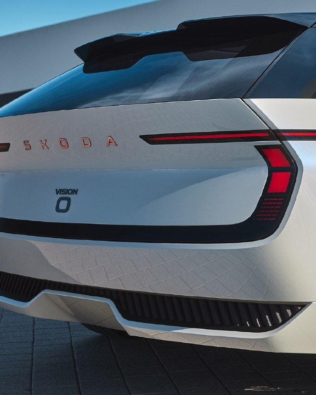 Škoda Vision O 6