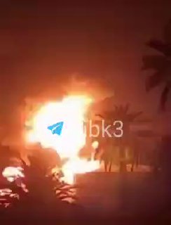 מזל"ט רביעי תקף לאחרונה את בית הזיקוק הלובי Zawiya.