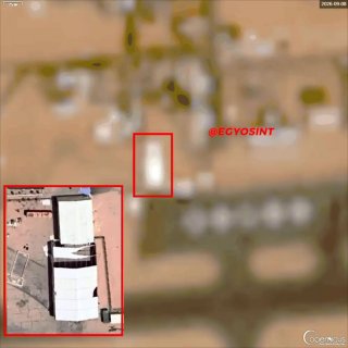 — 🇸🇦/🇾🇪 חדש: צילומי לוויין מאשרים ששדה התעופה שרורה בסעודיה נפגע מטילים תימנים