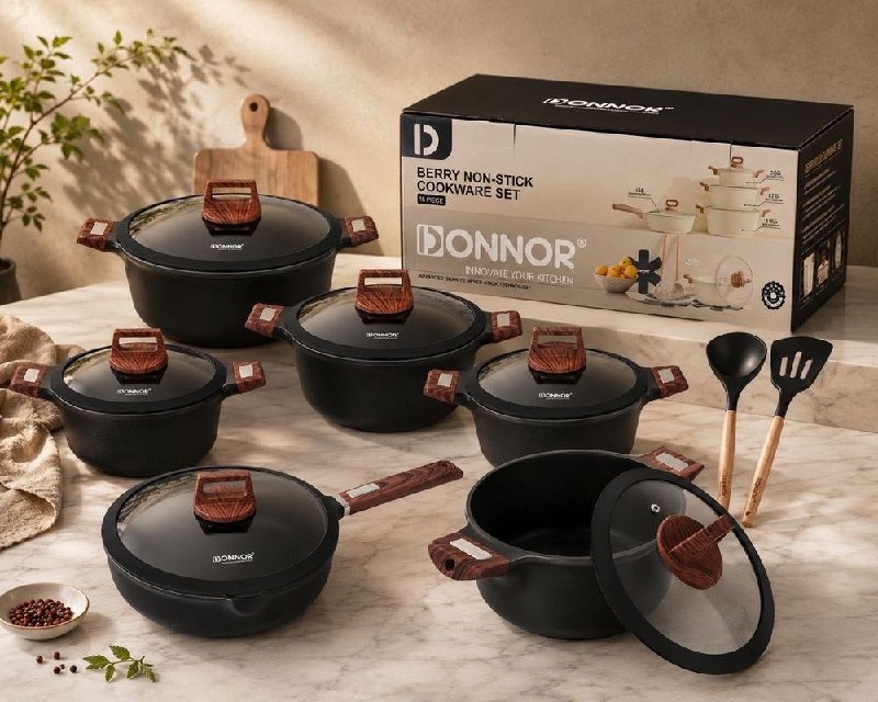 کمپانی چرو (انواع قابلمه ): سرویس چدن ۱۴پارچه DONNORدر ۲ رنگقیمت ویژه" 26.000.000#قابلمهسرویس چدن ۱۴پارچه DONNORدر ۲ رنگقیمت ویژه" 26.000.000#قابلمه