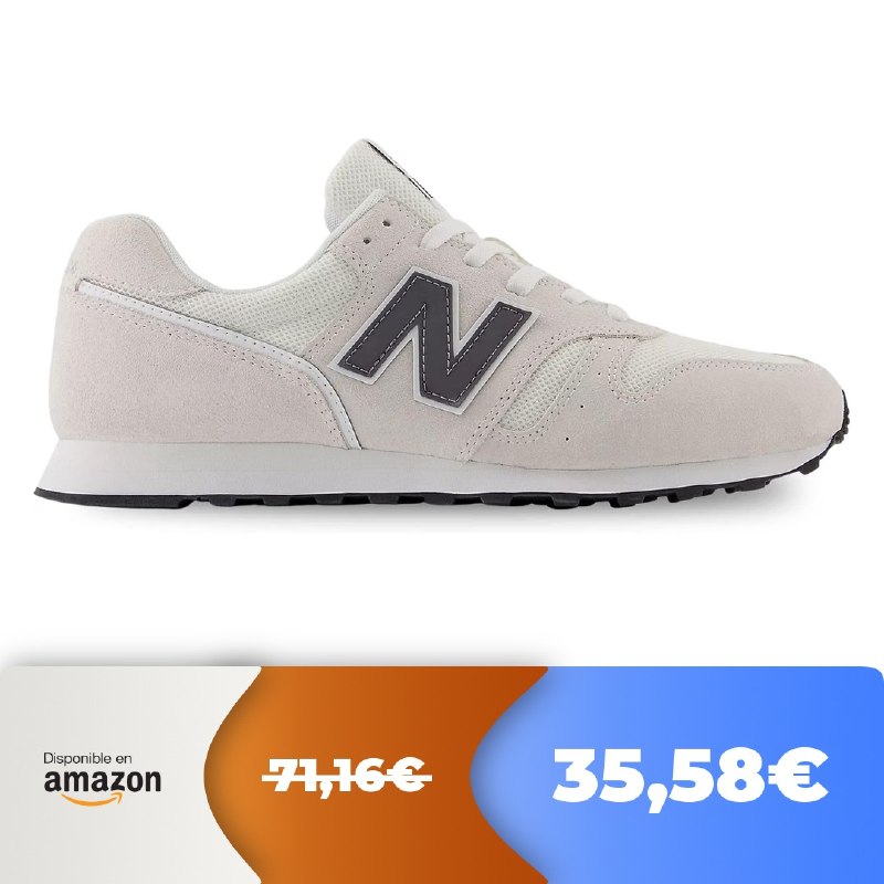 🔥 New Balance Zapatillas 373 para hombre  🤯 -50%! MEGAprecio! ¡Mínimo histórico!