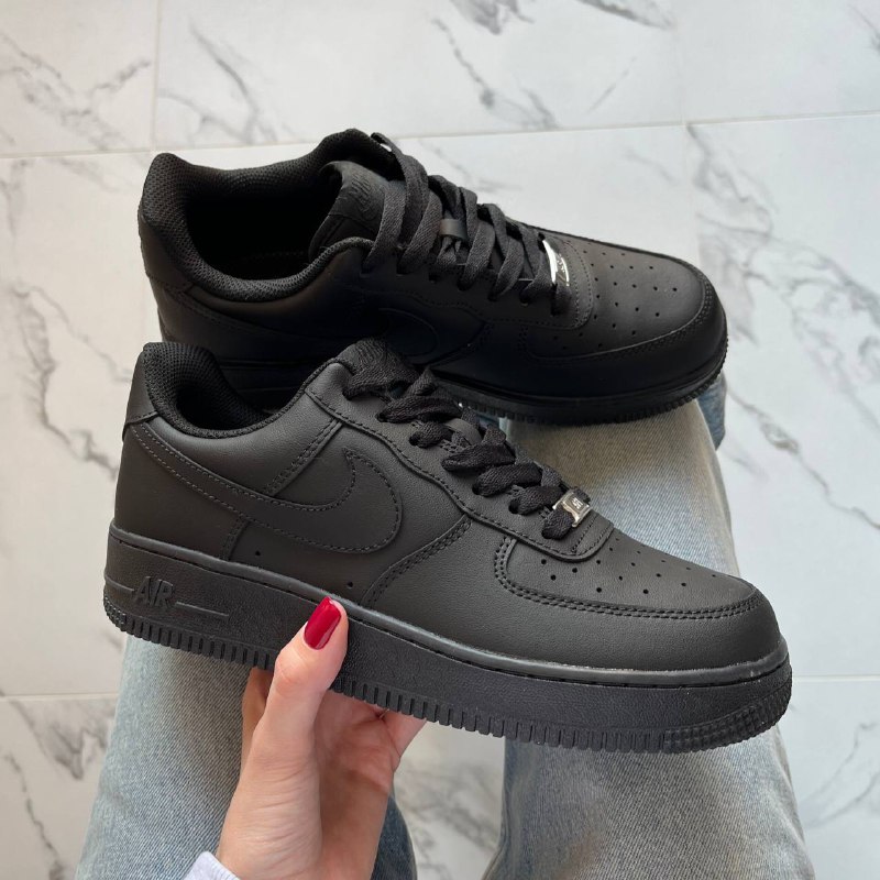 Nike Nike Air Force 1 Low Black, фото 2