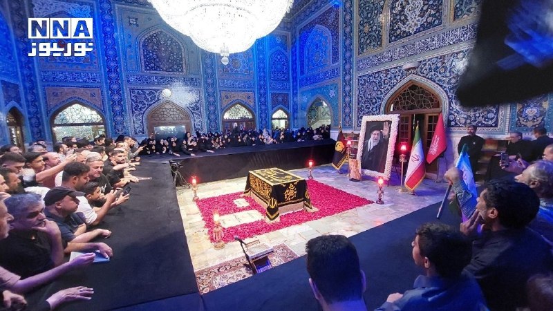نورنیوز: 📸 گزارش تصویری | مراسم بزرگداشت چهلم تدفین «آقای شهید ایران»عکس های دیگر در لینک زیر:🌐 https://nournews.ir/Fa/News/34003