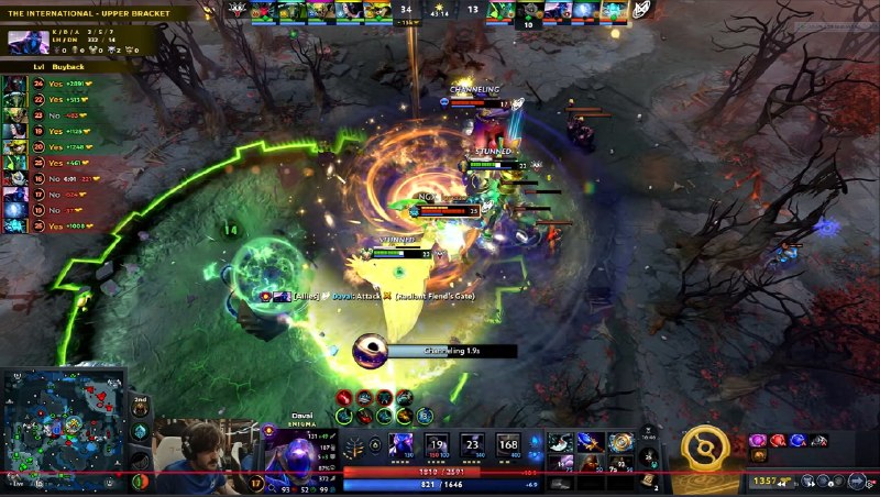 Dota2 Live: داوای امامزاده