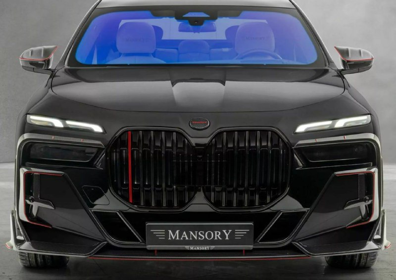 Тюнинг-ателье Mansory доработало новую BMW 7-Series