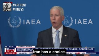 ️🇺🇸🇮🇷 שר האנרגיה האמריקני רייט אומר שאיראן עומדת בפני בחירה: או לחזור לקהילה הבינלאומית ולהביא שלום ושגשוג ל-90 מיליון אזרחיה, או להמשיך במרדף המתעתע שלה אחר נשק גרעיני, שבסופו של דבר ייכשל.