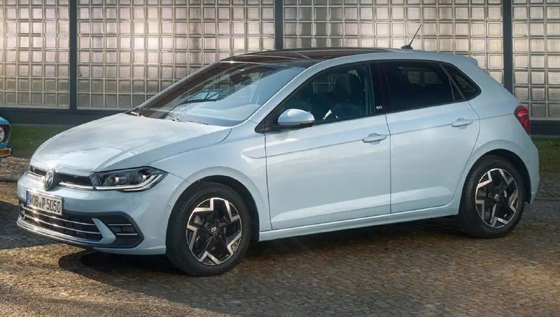 Volkswagen Polo отмечает 50-летие юбилейной версией Edition 50 2