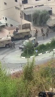 דחוף: צבא הכיבוש שולח תגבורת צבאית חדשה למחנה אל-עין, ממערב לשכם