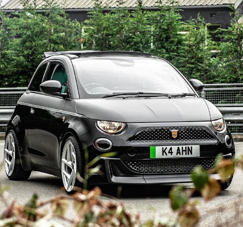 Fiat500e Electric Design by KAHN 1