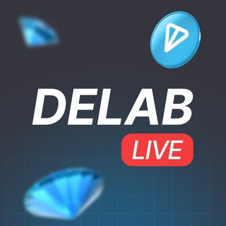Telegram profile photo for DeLab Live