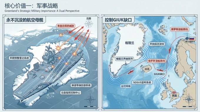 本周意外学到的冷知识格陵兰岛竟然比墨西哥大...此 PPT 使用 ListenHub 制作，Prompt:帮我分析一下美国拿下格陵兰岛的可能性